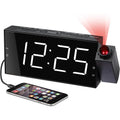Digital Alarm Clock with Projection by DailySale