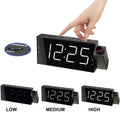 Digital Alarm Clock with Projection by DailySale