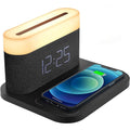 Digital Alarm Clock with Wireless Charging by DailySale