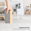 Digital Alarm Clock with Wireless Charging by DailySale