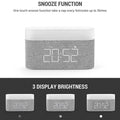 Digital Alarm Clock with Wireless Charging by DailySale
