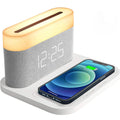 Digital Alarm Clock with Wireless Charging by DailySale