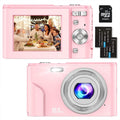 Digital Baby Camera 1080P 48MP with 32GB SD Card by DailySale