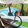 Digital Electric Air Pump Intelligent Dual Stage & Auto-Off Function for Paddle Boards Inflatable Boat Kayaks by DailySale