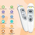 Digital Infrared Forehead and Ear Thermometer - FC-IR100 by DailySale