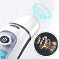 Digital Infrared Forehead and Ear Thermometer - FC-IR100 by DailySale