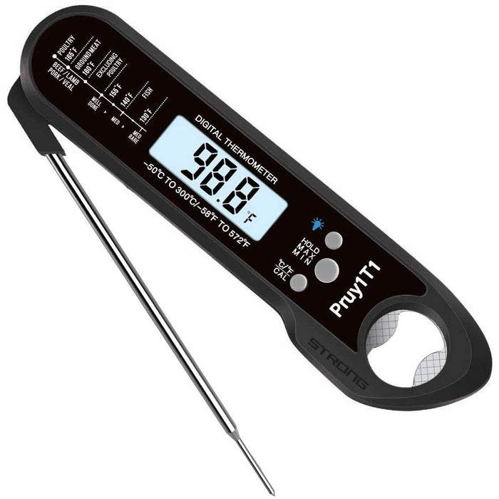 Digital Instant Read Meat Thermometer by DailySale