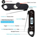 Digital Instant Read Meat Thermometer by DailySale