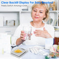 Digital Kitchen Scale with Dual Trays by DailySale
