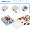 Digital Kitchen Scale with Dual Trays by DailySale