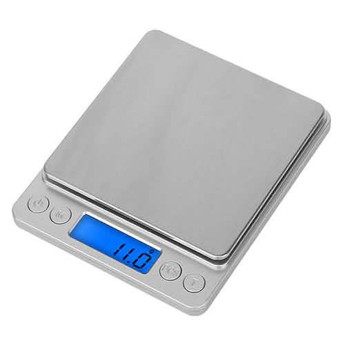 Digital Kitchen Scale with Dual Trays by DailySale