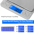 Digital Kitchen Scale with Dual Trays by DailySale