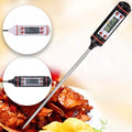 Digital Meat Thermometer with LCD Display for BBQs & Ovens by DailySale
