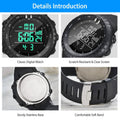 Digital Men's Sports Military Tactical Wrist Watch by DailySale