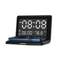 Digital Mirror Clock Wireless Charging Alarm Clock by DailySale