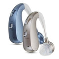 Digital Rechargeable Hearing Aids Acousticon Amplifier Audiphone Behind Ear Sound by DailySale