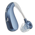 Digital Rechargeable Hearing Aids Acousticon Amplifier Audiphone Behind Ear Sound by DailySale
