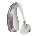 Digital Rechargeable Hearing Aids Acousticon Amplifier Audiphone Behind Ear Sound by DailySale
