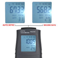 Digital Tachometer 2.5~99,999 RPM Accuracy Non-Contact Laser Photo Tachometer by DailySale