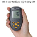 Digital Tachometer 2.5~99,999 RPM Accuracy Non-Contact Laser Photo Tachometer by DailySale