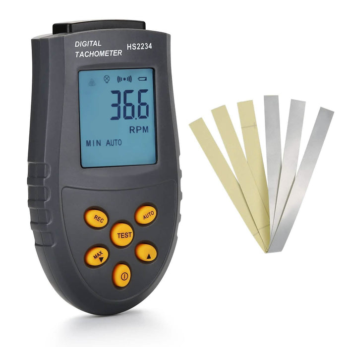 Digital Tachometer 2.5~99,999 RPM Accuracy Non-Contact Laser Photo Tachometer by DailySale