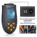 Digital Tachometer 2.5~99,999 RPM Accuracy Non-Contact Laser Photo Tachometer by DailySale