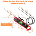 Digital Thermometer BBQ Meat Food Cooking Temperature Tester by DailySale