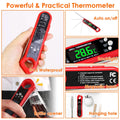 Digital Thermometer BBQ Meat Food Cooking Temperature Tester by DailySale
