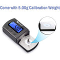 Digital Turntable Stylus Force Scale Gauge 0.01g/5.00g Blue LCD Backlight for Tonearm Phono Cartridge by DailySale