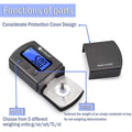 Digital Turntable Stylus Force Scale Gauge 0.01g/5.00g Blue LCD Backlight for Tonearm Phono Cartridge by DailySale