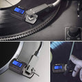 Digital Turntable Stylus Force Scale Gauge 0.01g/5.00g Blue LCD Backlight for Tonearm Phono Cartridge by DailySale