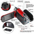 Digital Video Camera Camcorder Full HD by DailySale