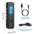 Digital Voice Recorder 32GB HD Sound Audio Recorder by DailySale