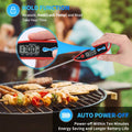 Digital Water Food Thermometer by DailySale