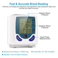 Digital Wrist Blood Pressure Monitor by DailySale