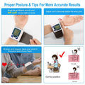 Digital Wrist Blood Pressure Monitor by DailySale
