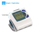 Digital Wrist Blood Pressure Monitor by DailySale