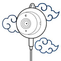DIGOO DG- MYQ Cloud Storage Smart Home Security IP Camera by DailySale