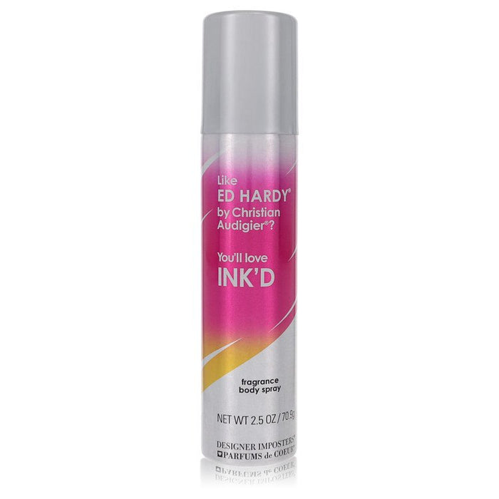 Parfums De Coeur Designer Imposters Ink'd Body Spray For Women by Avera Group