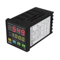 DIN 1/16 TA4-RNR AC/DC Digital PID Temperature Controller Dual Display 1 Alarm by DailySale