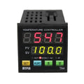 DIN 1/16 TA4-RNR AC/DC Digital PID Temperature Controller Dual Display 1 Alarm by DailySale
