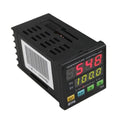 DIN 1/16 TA4-RNR AC/DC Digital PID Temperature Controller Dual Display 1 Alarm by DailySale