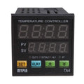 DIN 1/16 TA4-RNR AC/DC Digital PID Temperature Controller Dual Display 1 Alarm by DailySale