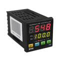 DIN 1/16 TA4-RNR AC/DC Digital PID Temperature Controller Dual Display 1 Alarm by DailySale