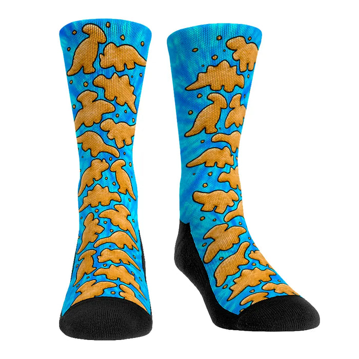 Dino Nugs All-Over by Rock 'Em Socks