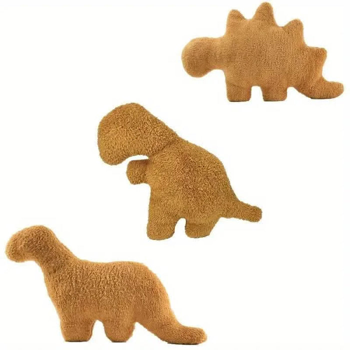 Dinosaur Chicken Nugget Plush by DailySale