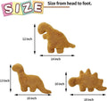 Dinosaur Chicken Nugget Plush by DailySale