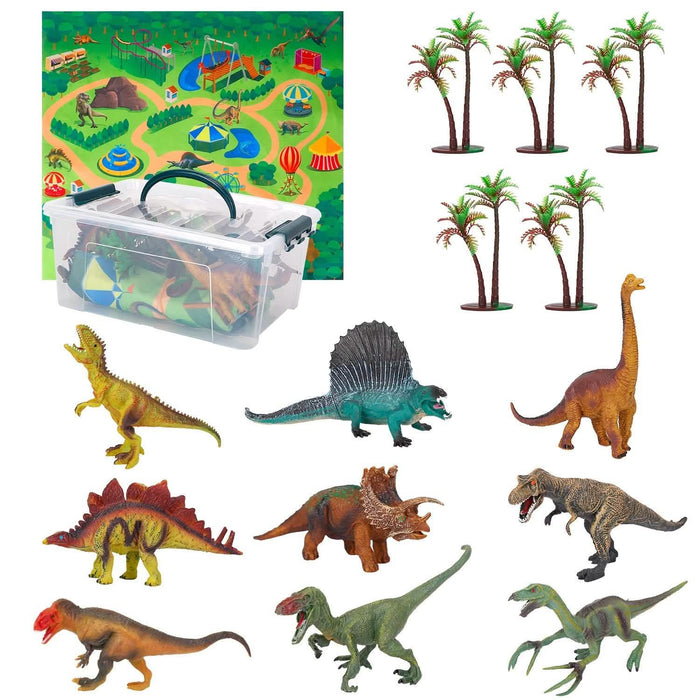 Dinosaur Figure Play Set by DailySale