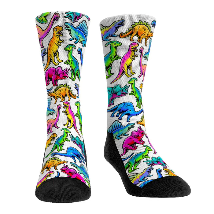 Dinosaur Toys All-Over by Rock 'Em Socks