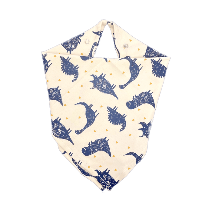 lovie bib | dinos by Finn + Emma